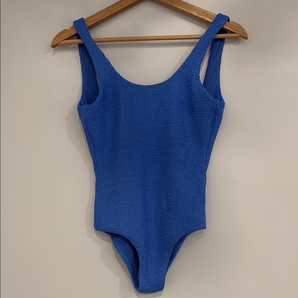 Backless One Piece Swimsuit